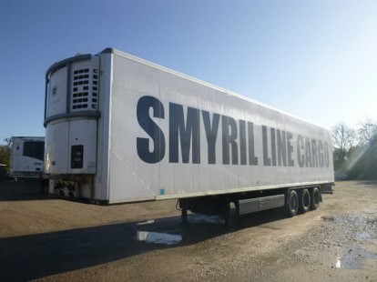 Полуприцеп рефрижератор Krone 432370 Полуприцеп рефрижератор Krone 432370